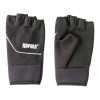 RAPALA Soft Shell Cut Finger Gloves Black size XL