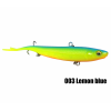 JIG IT Whale Tail 110mm 24gr 003 Lemon Blue