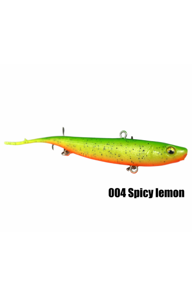 JIG IT Whale Tail 110mm 24gr 004 Spicy Lemon