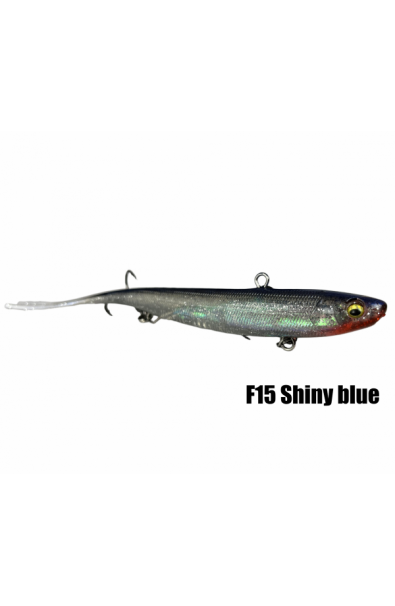 JIG IT Whale Tail 150mm 26gr F15 Shiny Blue
