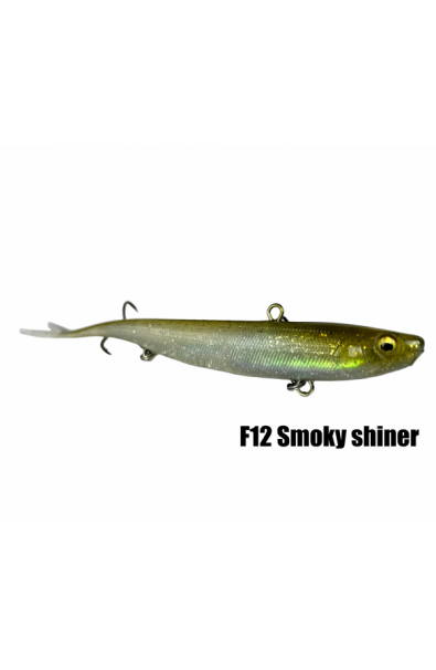 JIG IT Whale Tail 150mm 26gr F12 Smoky Shiner