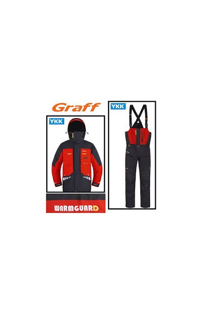 GRAFF Warmguard Lightly Insulated Set Size 3XL 176-182 Color Claret 619-O-B-4