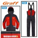 GRAFF Warmguard Lightly Insulated Set Size L 176-182 Color Claret 619-O-B-4