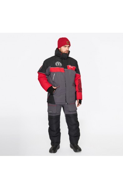 ALASKAN Dakota 2.0 grey/black/red Size XL AWSD2GXL