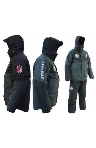 ALASKAN Savoonga black/grey Size XL AWSSGBXL