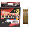 SUNLINE Amazer X8 PE Jigging Line 3.0 200m Max 24.5kg 54Lb Multicolor