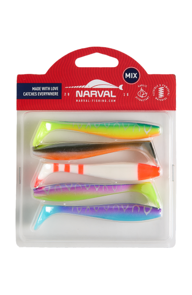 NARVAL Choppy Tail 10cm M03 Mix