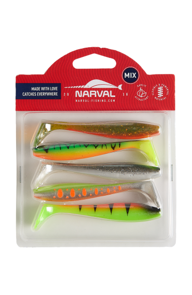 NARVAL Choppy Tail 10cm M04 Mix