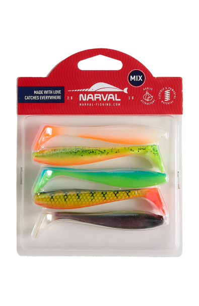 NARVAL Choppy Tail 10cm M05 Mix