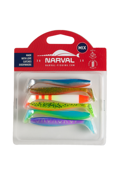 Narval Choppy Tail 8cm M01 Mix