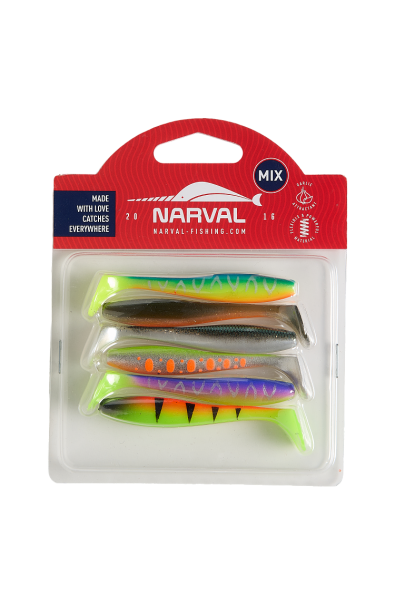 Narval Choppy Tail 8cm M02 Mix