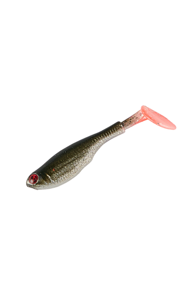NARVAL Fishing Mini Chad 10cm 046 Black Silver