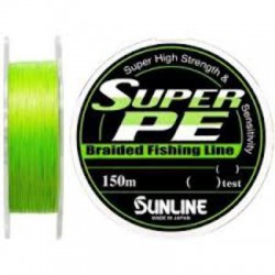 Sunline SUPER PE  150 m 8lb