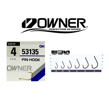 Owner PIN HOOK 53135 s.8 9qty