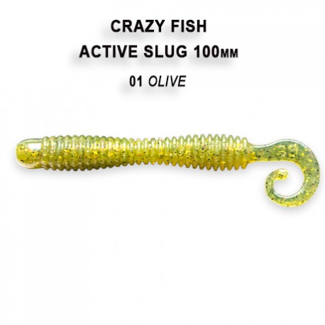 Crazy Fish ACTIVE SLUG 4  31-100-1-6