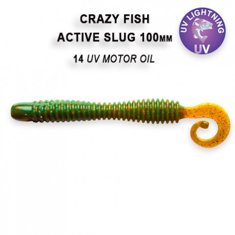 Crazy Fish ACTIVE SLUG 4  31-100-14-6