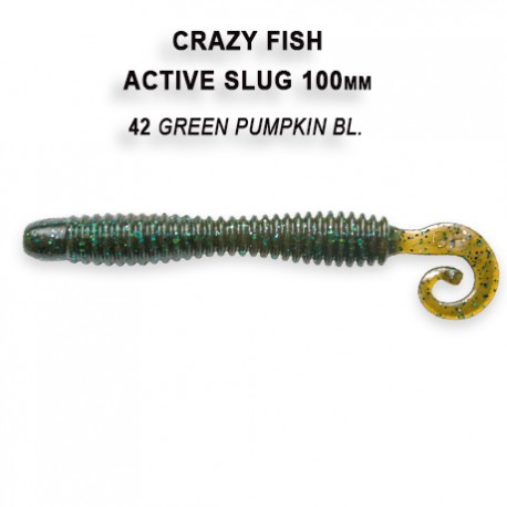 Crazy Fish ACTIVE SLUG 4 31-100-42-6
