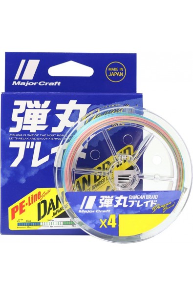 Major Craft 150m X4 Multi Color 150/1.5