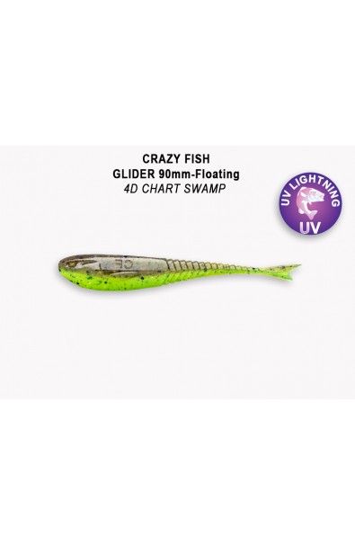 Crazy Fish GLIDER 3,5` 36-90-4d-6-F