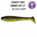 Crazy Fish VIBRO FAT 4`` 15-100-4d-6