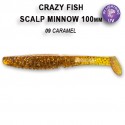 Crazy Fish SCALP MINNOW 4` 18-100-9-4