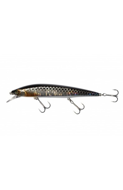 JACKALL RERANGE 130SP HL SILVER BLACK