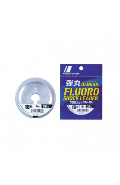 Major Craft Fluoro Shock Leader 10lb 2.5 30m.