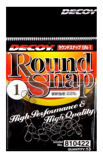 DECOY SN-1 Round Snap 24LB 13tk Size 1,5