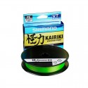 SHIMANO KAIRIKI PE VT Mantis Green 150m 10,3kg 0,16mm